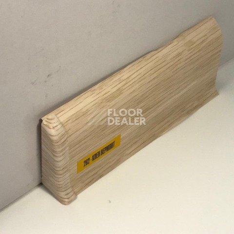 Плинтус Ideal Comfort 55mm Клен вермонт 262 фото 3 | FLOORDEALER